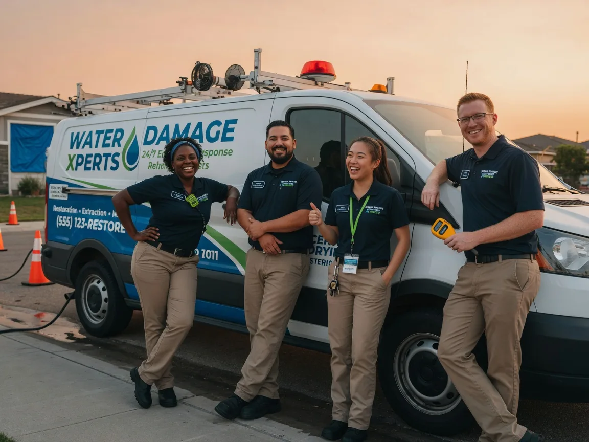 Water Damage Repair company in Lansing, NC